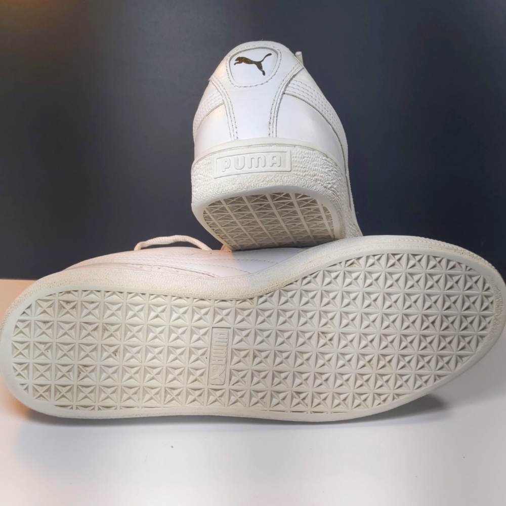 Mens Puma basket sneakers - Picture 5 of 8